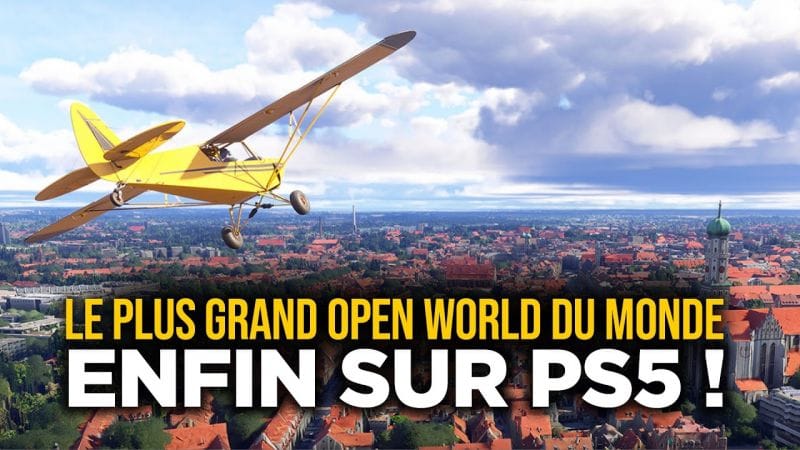 Microsoft Flight Simulator 2024 : TOUT SAVOIR sur la VERSION PS5 ! ✈️