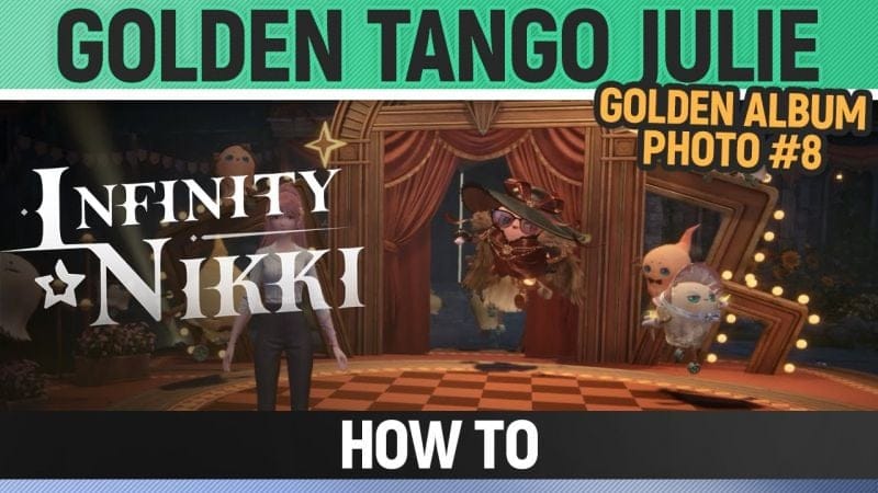 Infinity Nikki - Golden Tango Julie - Golden Photo Album #8