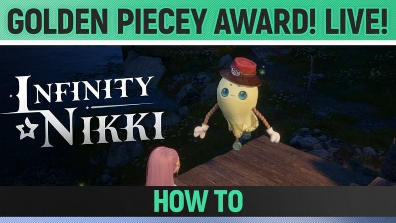 Infinity Nikki - Golden Piecey Award! Live! - Walkthrough