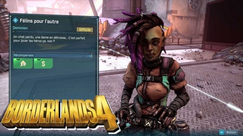 BORDERLANDS 4 - FÉLINS POUR L'AUTRE / Mission Secondaire