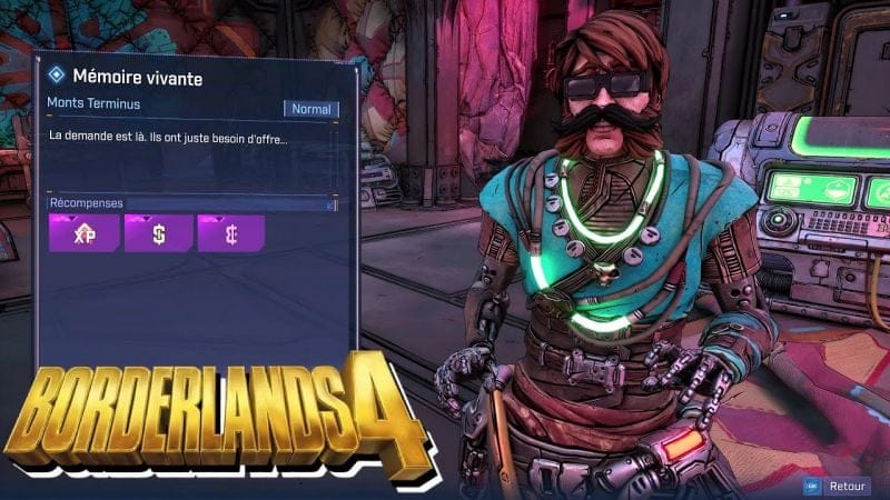 BORDERLANDS 4 - MÉMOIRE VIVANTE / Mission Secondaire