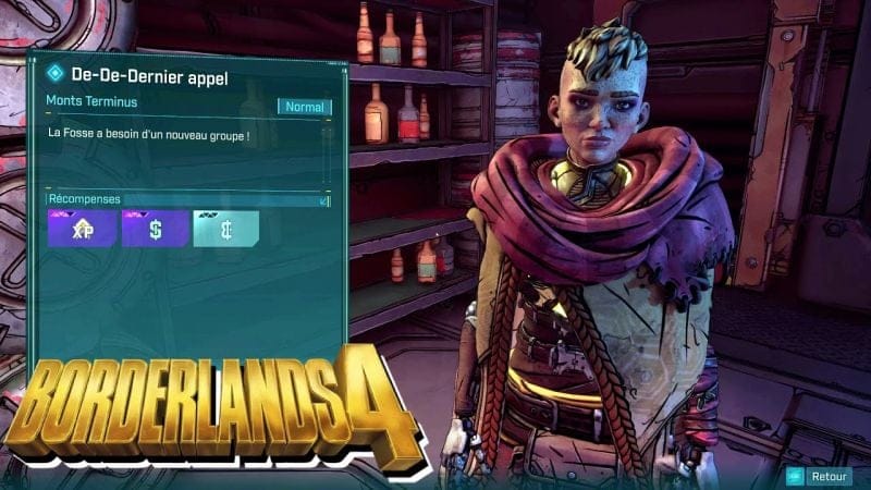 BORDERLANDS 4 - DE-DE-DERNIER APPEL & COMME UN SHARM / Mission Secondaire