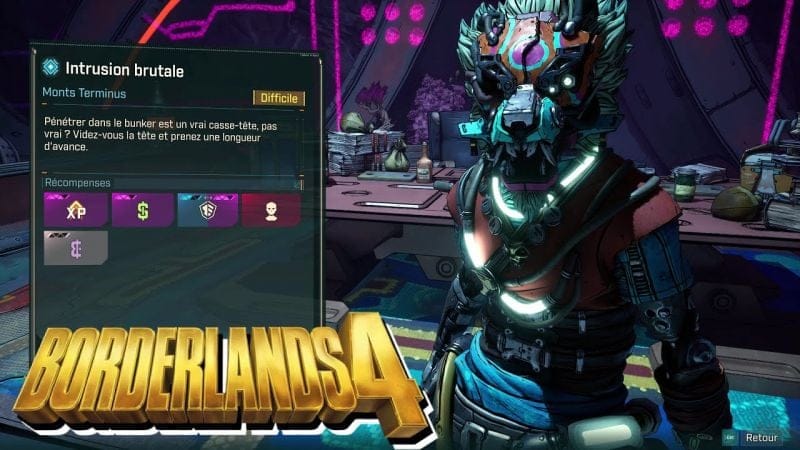 BORDERLANDS 4 - INTRUSION BRUTALE / Mission de Faction