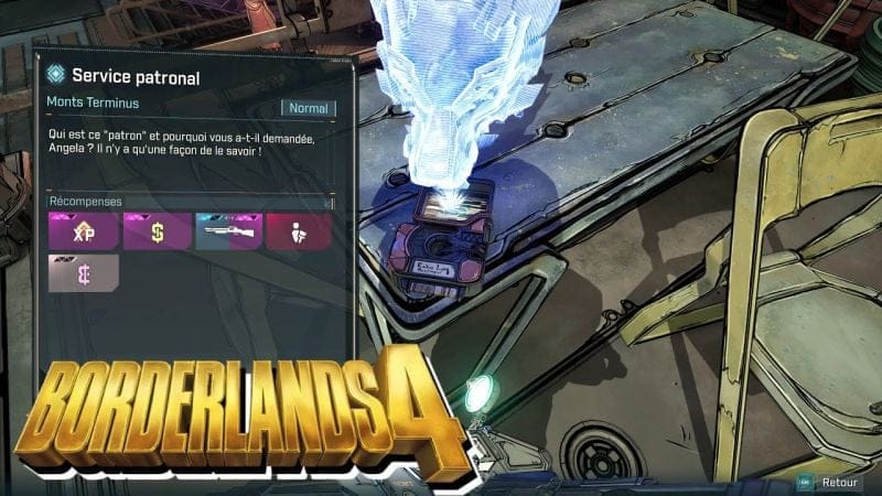 BORDERLANDS 4 - SERVICE PATRONAL / Mission de Faction
