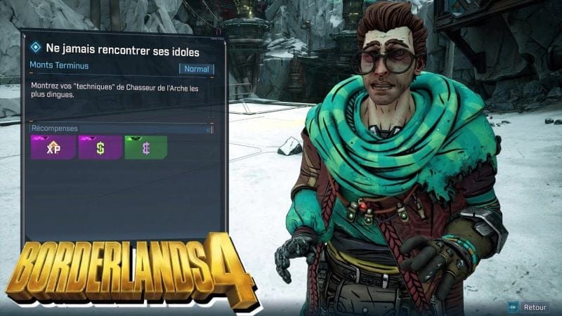BORDERLANDS 4 - JAMAIS RENCONTRER SES IDOLES / Mission Secondaire