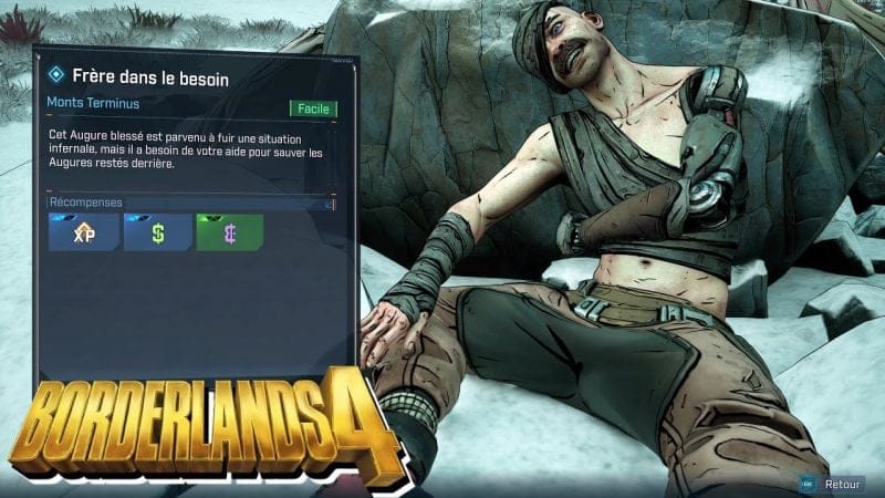BORDERLANDS 4 - FRÈRE DANS LE BESOIN / Mission Secondaire