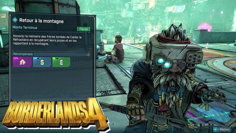 BORDERLANDS 4 - RETOUR À LA MONTAGNE / Mission Secondaire