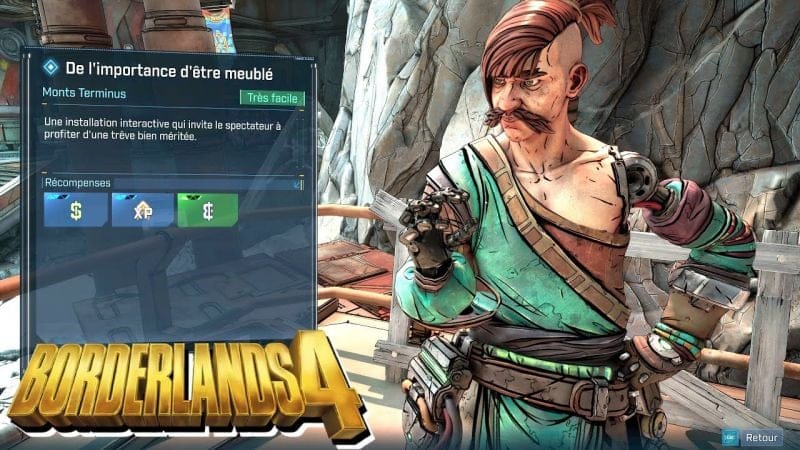 BORDERLANDS 4 - L'IMPORTANCE D'ÊTRE MEUBLÉ / Mission Secondaire