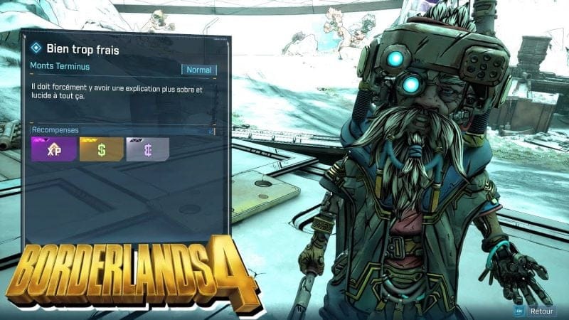 BORDERLANDS 4 - BIEN TROP FRAIS / Mission Secondaire