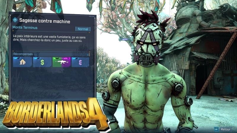BORDERLANDS 4 - SAGESSE CONTRE MACHINE / Mission Secondaire
