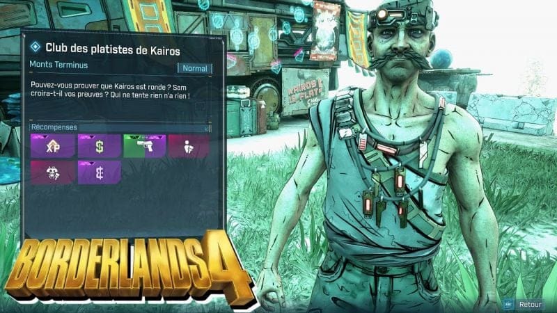 BORDERLANDS 4 - CLUB DES PLATISTES DE KAIROS / Mission Secondaire