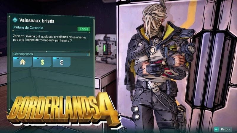 BORDERLANDS 4 - VAISSEAUX BRISÉS / Mission Secondaire