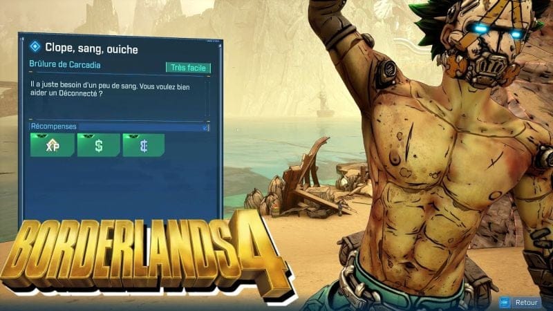BORDERLANDS 4 -  CLOPE SANG OUICHE / Mission Secondaire