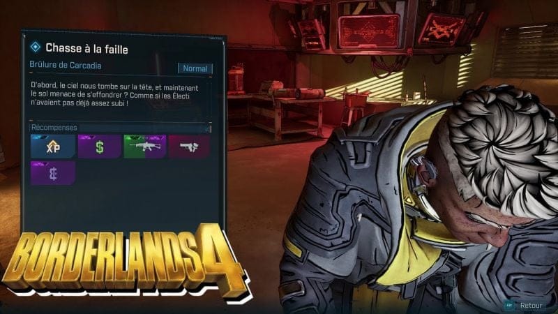 BORDERLANDS 4 - CHASSE À LA FAILLE & GÉNOPE Boss / Mission Secondaire