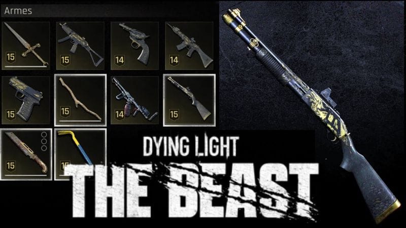 TOUS LES PLANS & ARMES LÉGENDAIRE OÙ LES TROUVER- DYING LIGHT THE BEAST