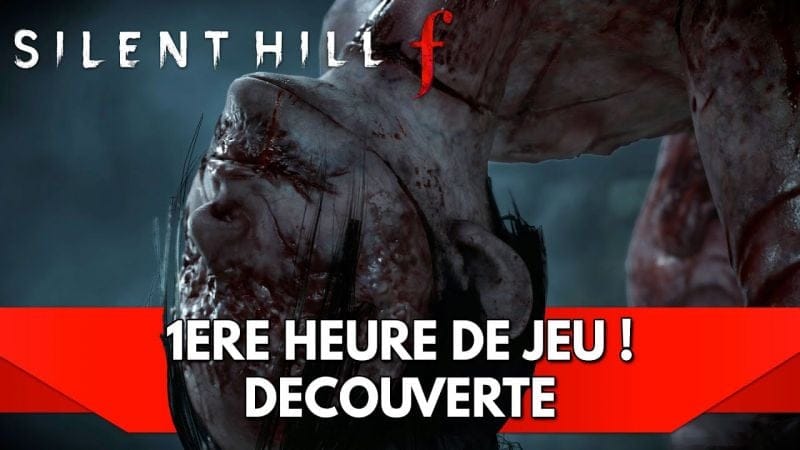 Silent Hill f Gameplay FR : 1ère Heure de Jeu ! Découverte