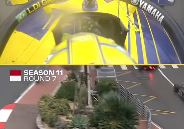 Formula E on Instagram: "Who say’s you can’t overtake in Monaco 👀  @lucasdigrassi sent it down the inside at the Fairmont Hairpin 🇲🇨  #FormulaE #Motorsport #Racing"
