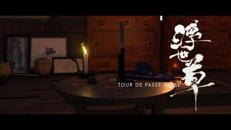 Tour de passe-passe | Soluce Ghost of Yōtei