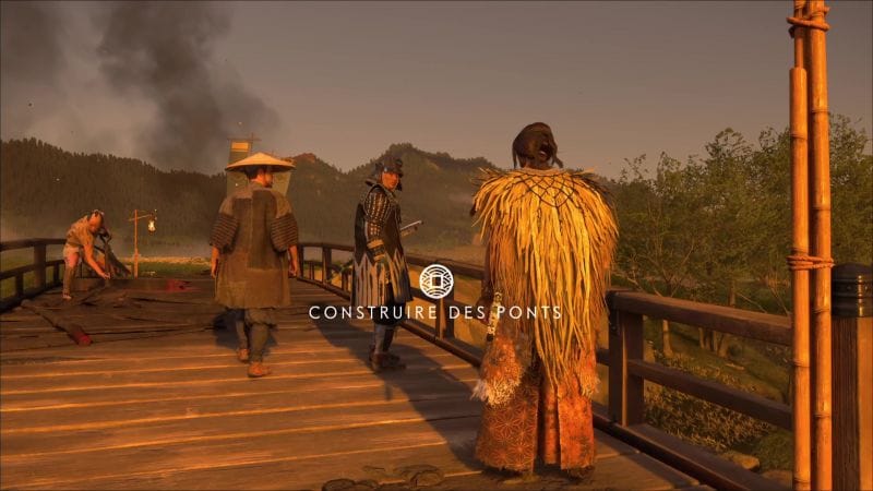 Construire des ponts | Soluce Ghost of Yōtei