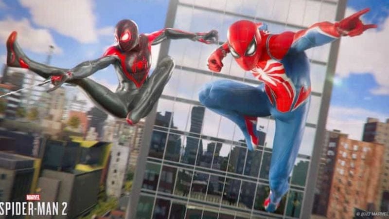 Marvel’s Spider-Man 2 sur PS5 : le roi de l’asphalte et des toits