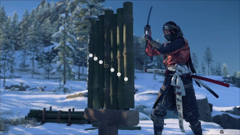 Trouver tous les bambous d'entraînement | Guide Ghost of Yōtei