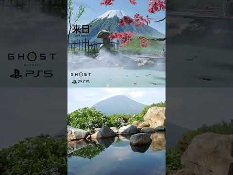 Quand le jeu rencontre la réalité du Yōtei #ghostofyotei