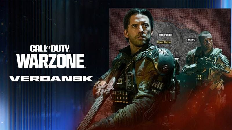 BO7 va agrandir la map Verdansk de Warzone avec de nouveaux POI - Dexerto