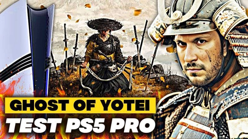 GHOST OF YOTEI : TEST sur PS5 PRO 🚨 ÇA VAUT QUOI ?