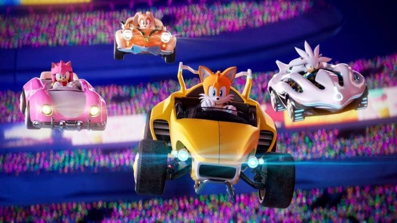 La riche histoire de Sega est à l'honneur dans le DLC mensuel gratuit de Sonic Racing: Crossworlds