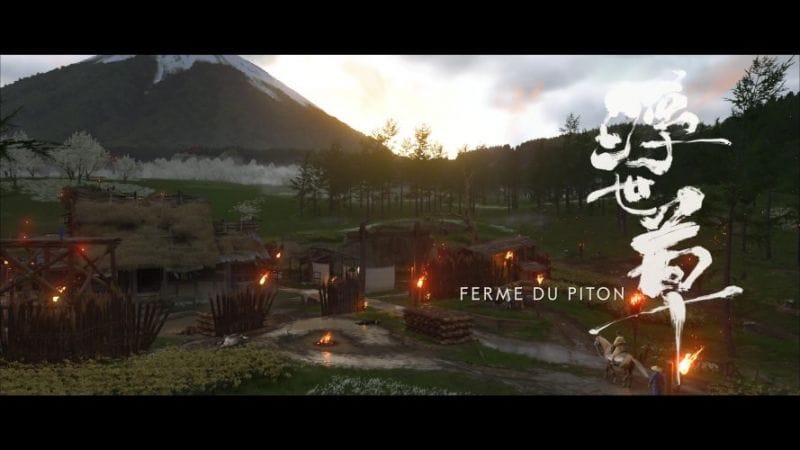 Localisation des camps des Six de Yōtei | Guide Ghost of Yōtei