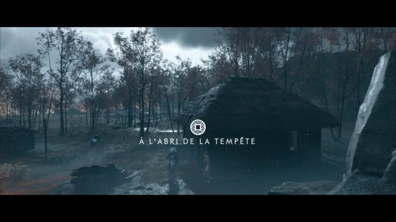 À l'abri de la tempête | Soluce Ghost of Yōtei