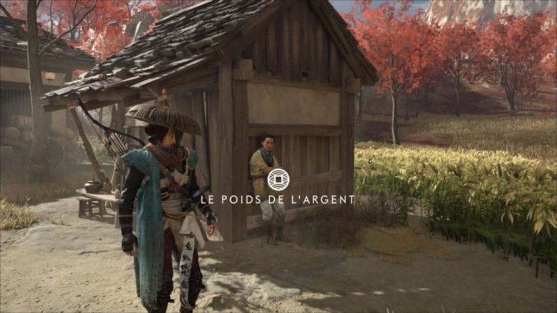 Le poids de l'argent | Soluce Ghost of Yōtei