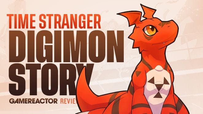 Digimon Story: Time Stranger - Test