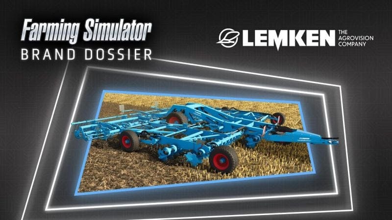Brand Dossier: LEMKEN | Farming Simulator