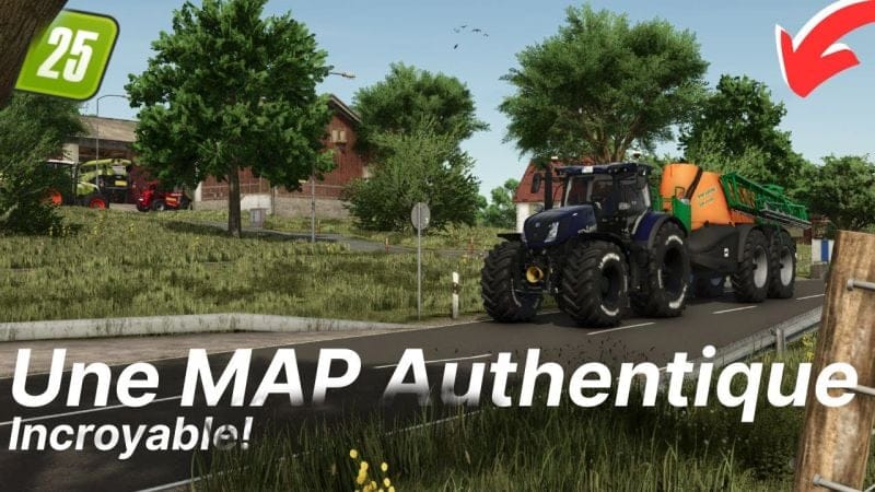 La MAP CONSOLE 🌍 qui CHANGE TOUT (C’est une CLAQUE !)  ✨ Farming Simulator 25