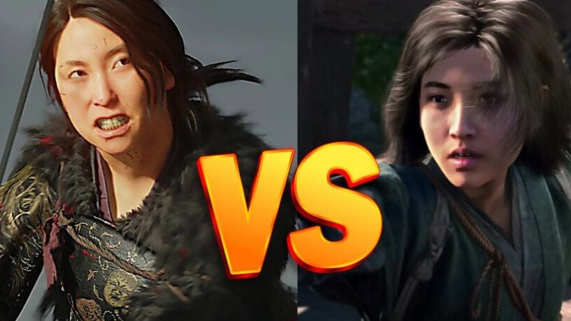 Ghost of Yotei VS Assassin's Creed Shadows : qui a le meilleur open world, on compare tout !