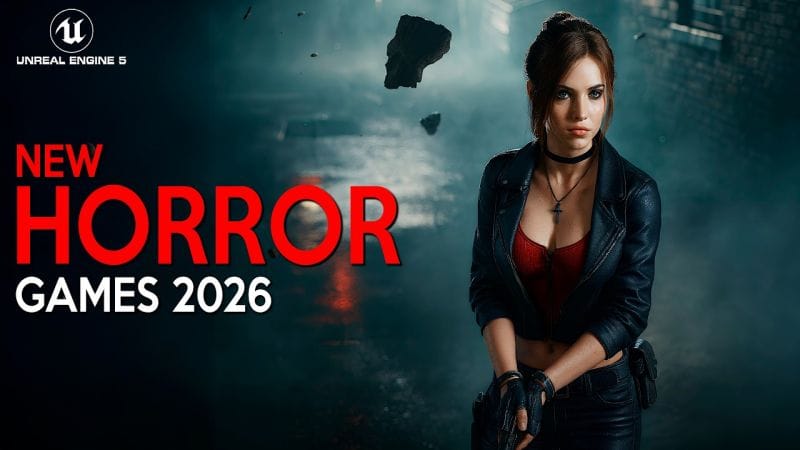 TOP 40 REALLY SCARY New Survival Horror Games coming in 2025 and 2026