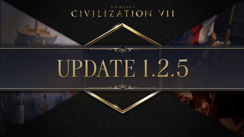 GEEKNPLAY - Sid Meier's Civilization VII - Le patch 1.2.5 apporte de nouvelles civilisations, cartes et optimisations