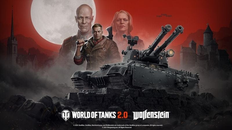 GEEKNPLAY - World of Tanks - L'univers de Wolfenstein s'invite à l'occasion d'un événement à durée limitée