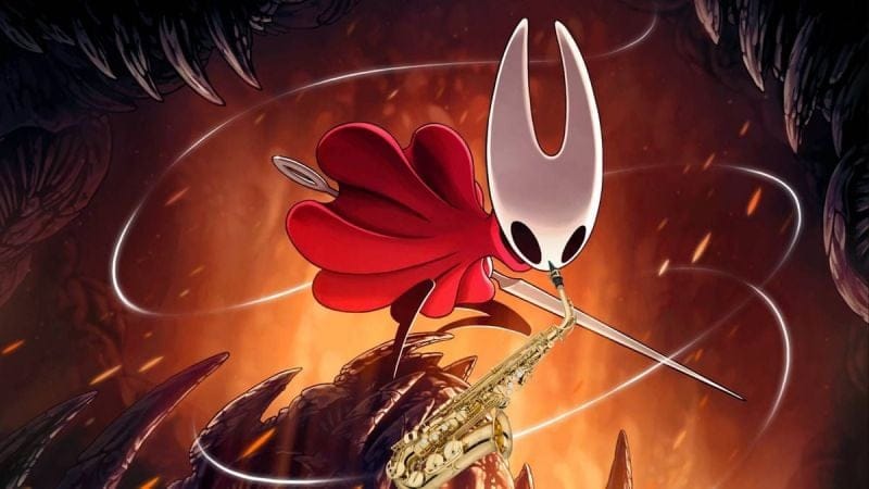Il est meilleur que vous sur Hollow Knight Silksong alors qu'il joue au... saxophone !
