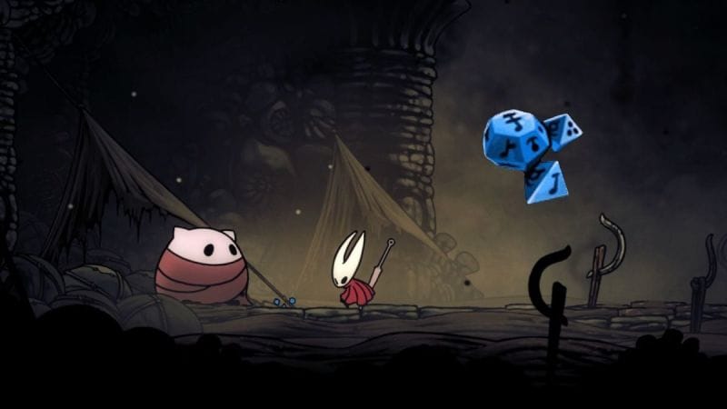 Magnetite dice Hollow Knight Silksong : Où trouver le Dé magnétite et à quoi sert-il ?