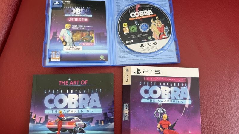 Mon petit exemplaire de cobra spéciale édition