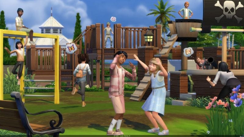 Les Sims 4 Amitié éternelle : un événement pour gagner du contenu gratuit