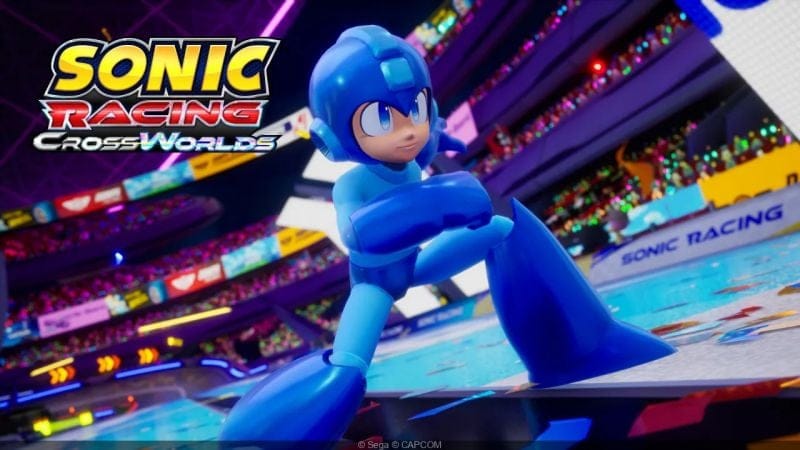 Sonic Racing: Crossworlds : Mega Man débarque sur la piste dans un DLC - bande-annonce