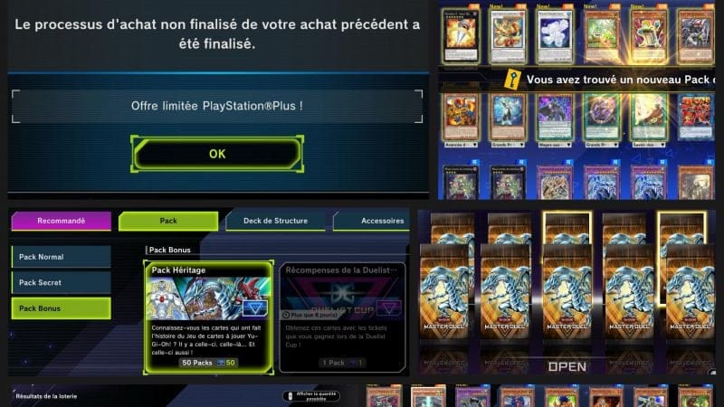 Suivi des Packs gratuits du mois d’octobre PS+