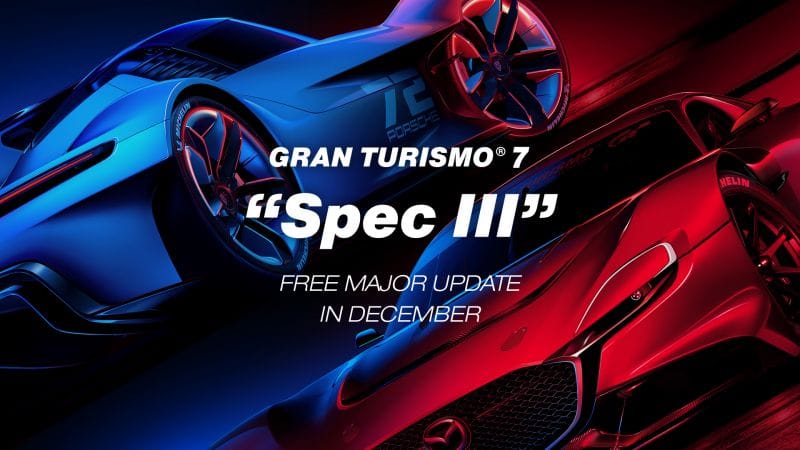 Mise à jour gratuite Spec III qui ajoute de nouvelles pistes, voitures et fonctionnalités (dispo en décembre) ! - Gran Turismo™ 7 - gran-turismo.com