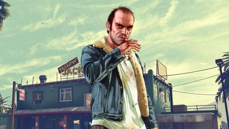 GTA 5 est la bombe que l'on connaît, mais cette scène a été totalement improvisée ! L'accident est devenu mythique