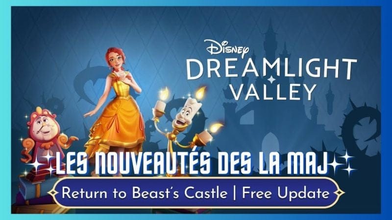 LES NOUVEAUTÉS DE LA MAJ RETURN TO BEAST’S CASTLE ✨🏰📖