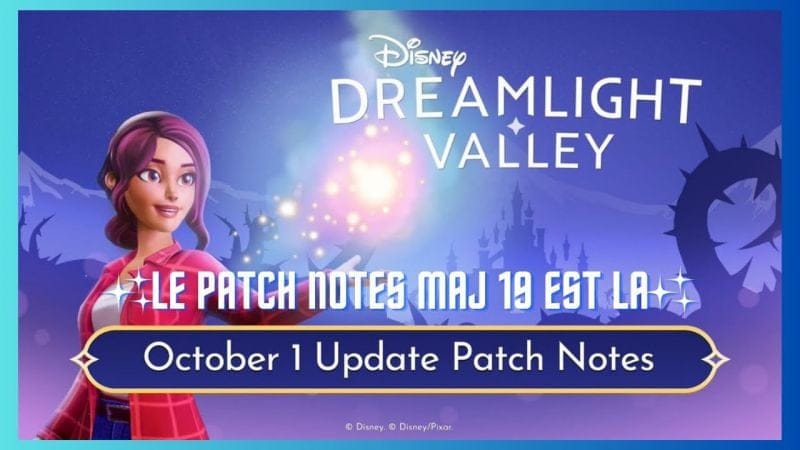 LE PATCH NOTES DE LA MAJ DE LA BELLE ET LA BÊTE EST LA, AVEC DE BONNES SURPRISES ✨🏰📖