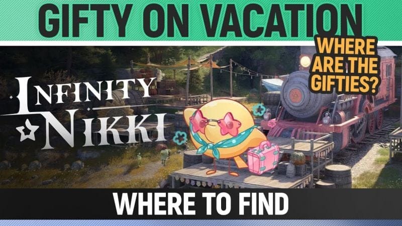 Infinity Nikki - Gifty on Vacation - Where are the Gifties?
